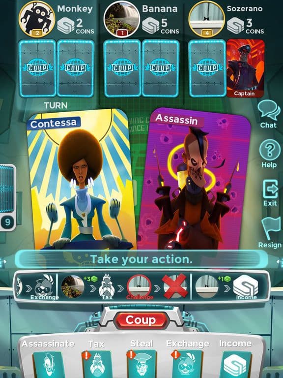 Coup screenshot 4