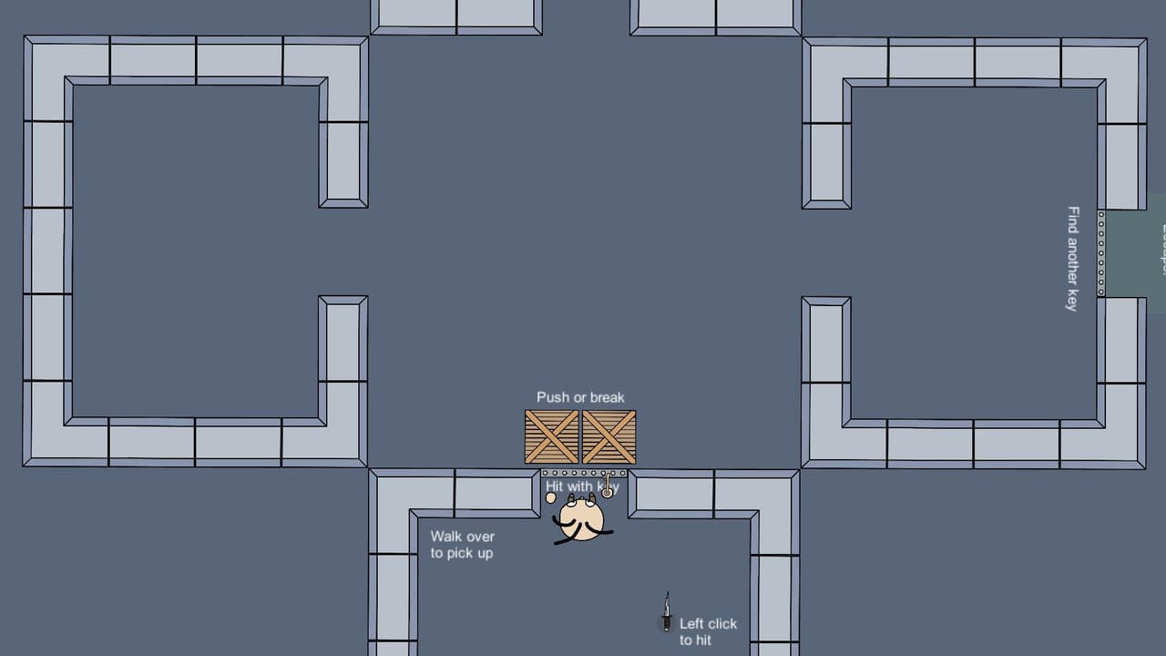 Escape (itch) (VengeurK) screenshot 4