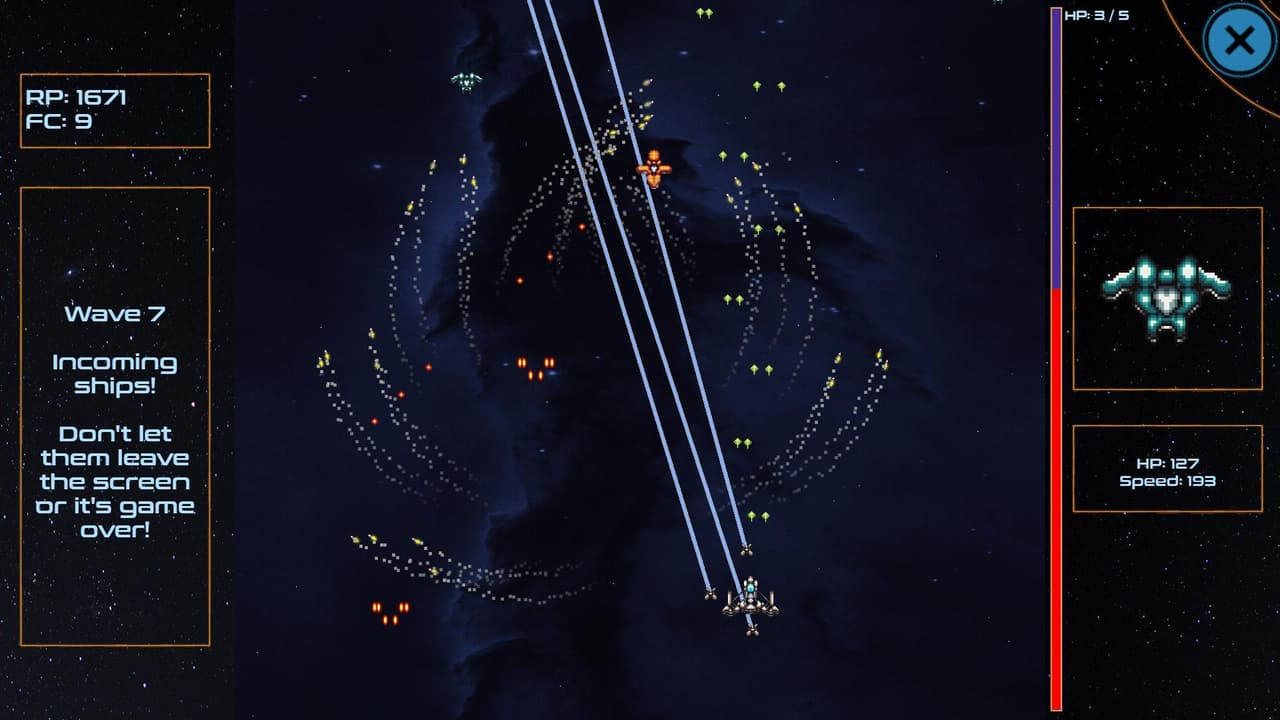 StarFighter R&D HD Edition screenshot 2