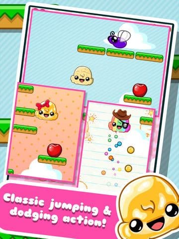 Ice Cream Jump for Kids screenshot 3