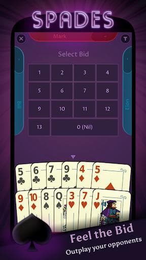 Spades - Offline Free Card Games screenshot 4