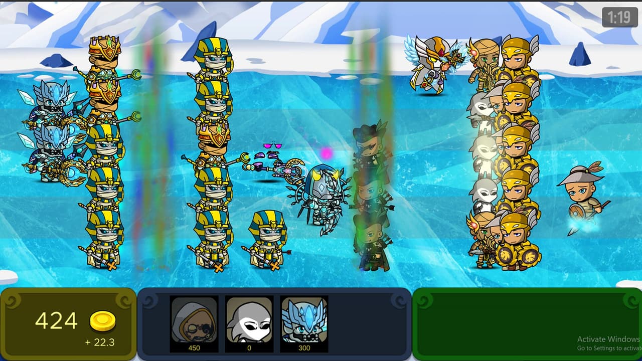 Undeads vs Humans