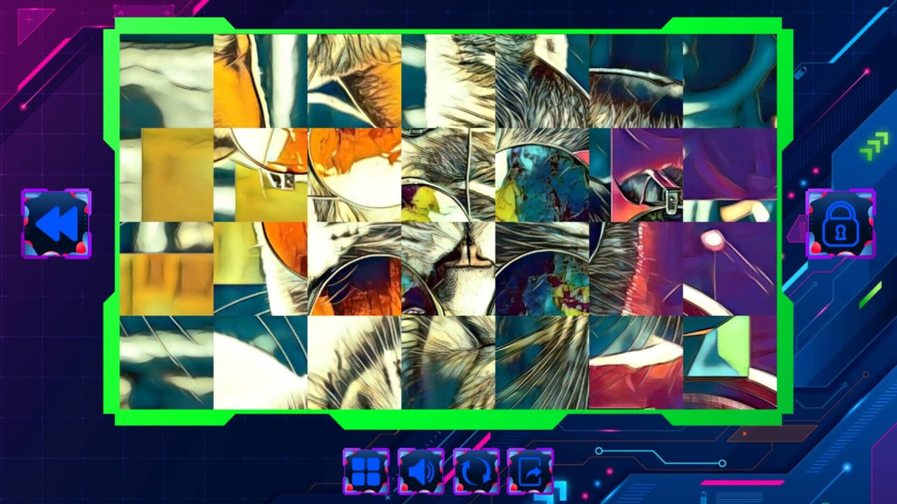 Twizzle Puzzle: Cats screenshot 2
