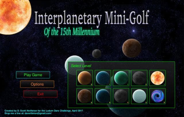 Interplanetary Mini-Golf screenshot 5