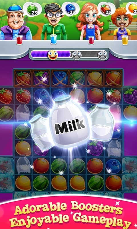 Juice Master - Match 3 Juice Shop Puzzle Game screenshot 3