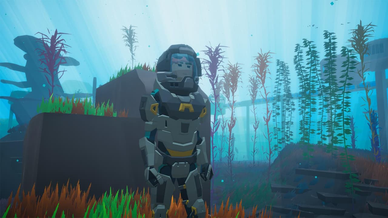 Caerulean: Beneath and Beyond screenshot 2