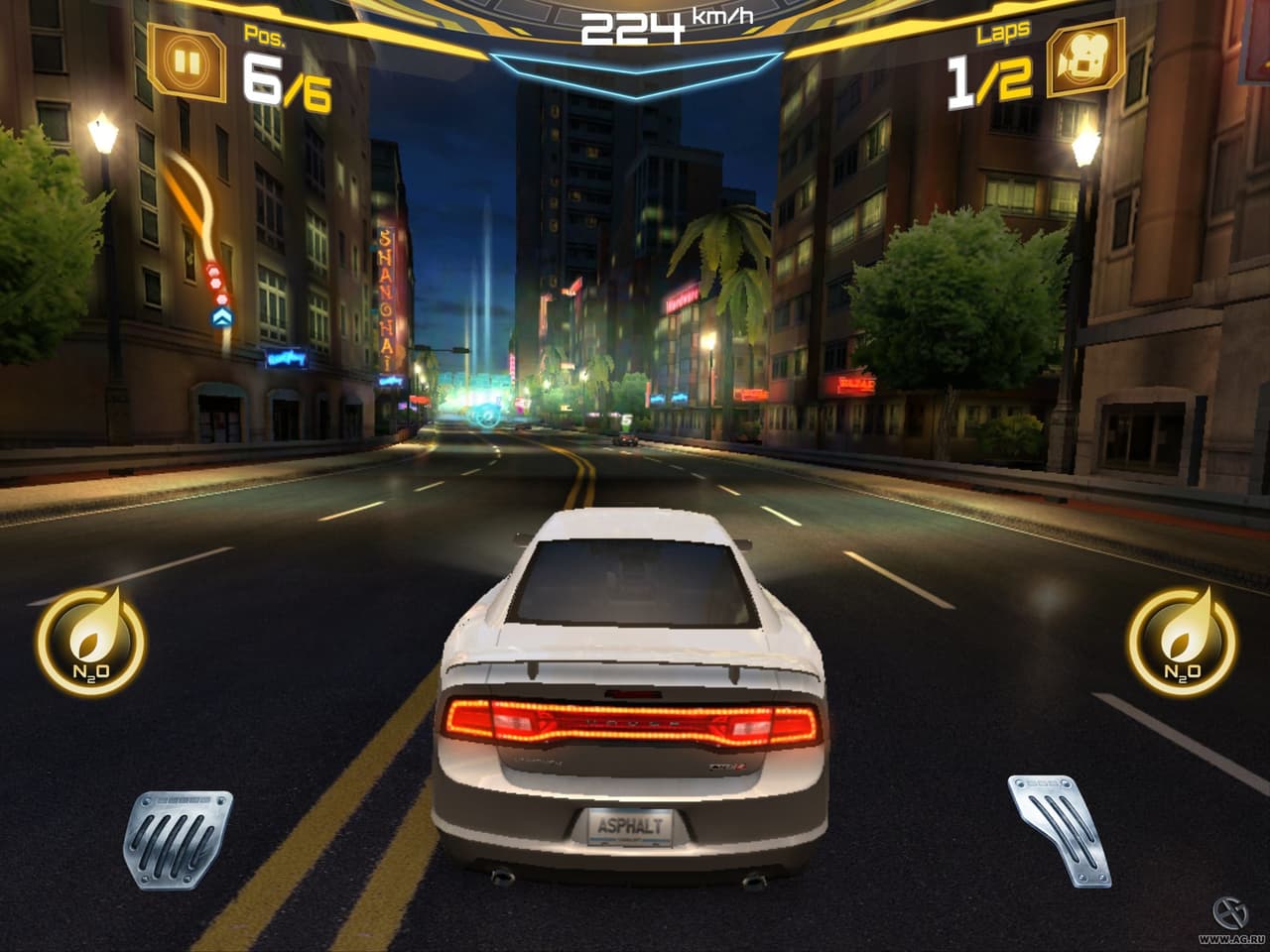 Asphalt 7: Heat screenshot 3