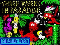 Three Weeks in Paradise screenshot 2