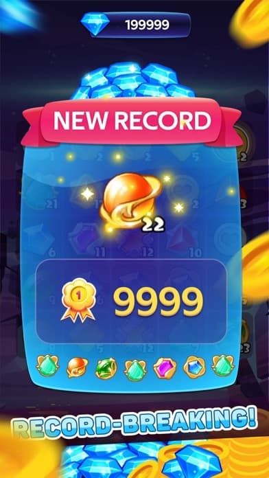Gem Planet Merge