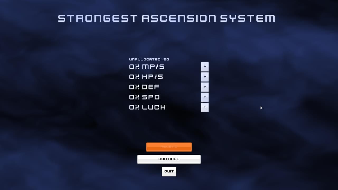 MONSTRA DEI: THE STRONGEST ASCENSION SYSTEM