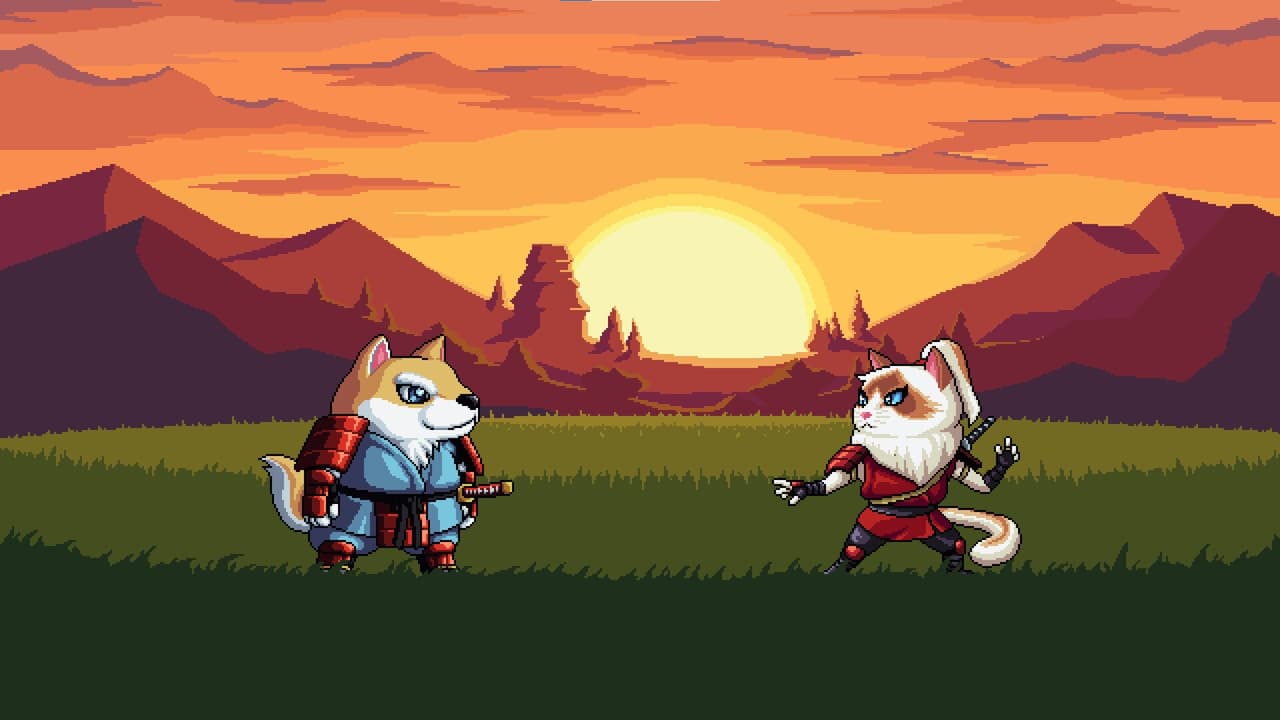 Samurai Shiba screenshot 3