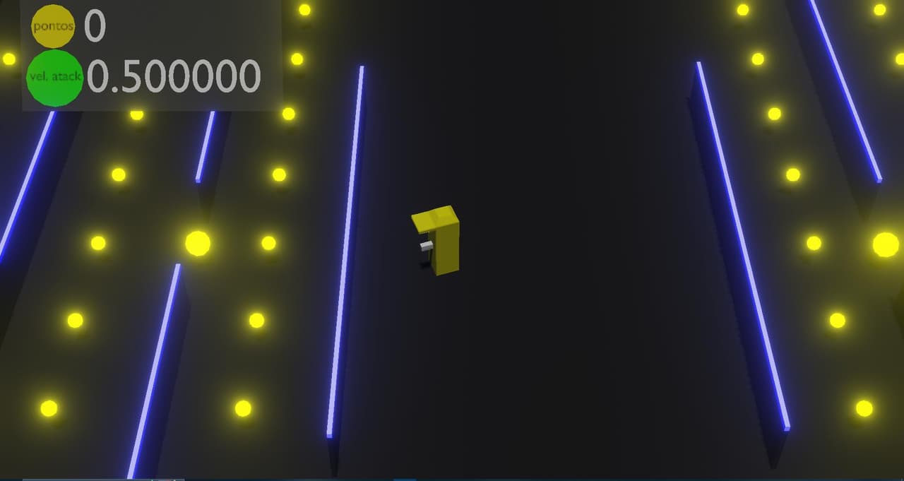PacMamShooter screenshot 2