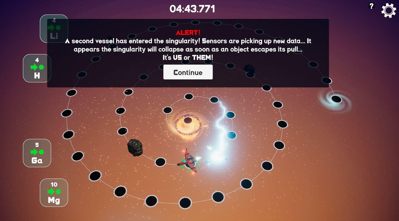 LD47 - Singularity screenshot 5