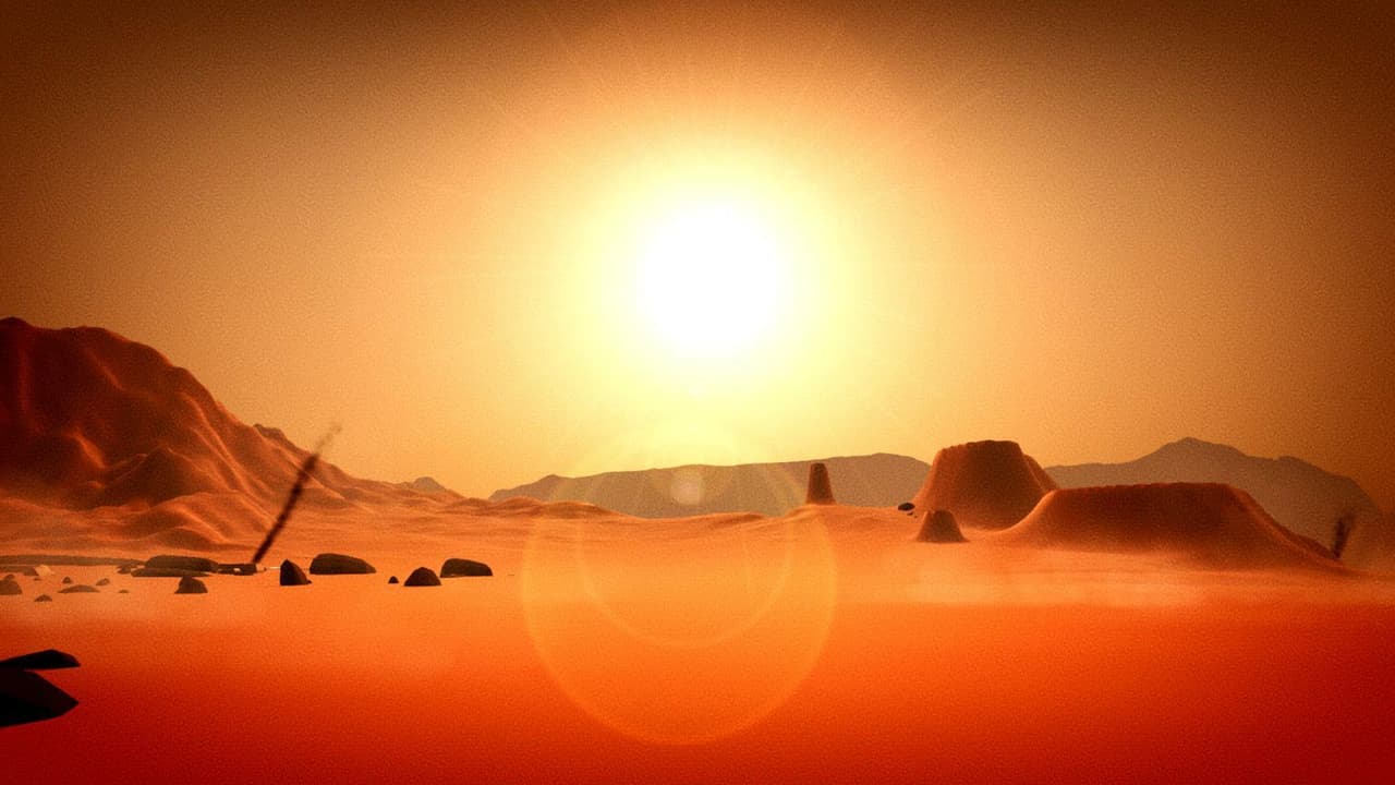 Man Off Mars