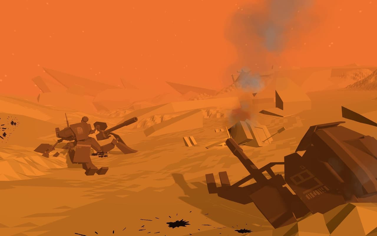 Can Androids Pray: Red screenshot 3