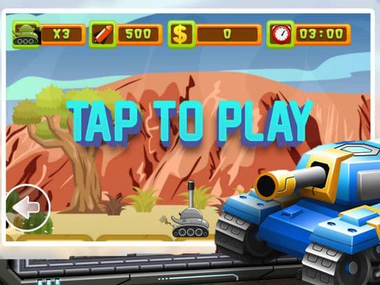 Hero Tank Fighting 2 screenshot 3