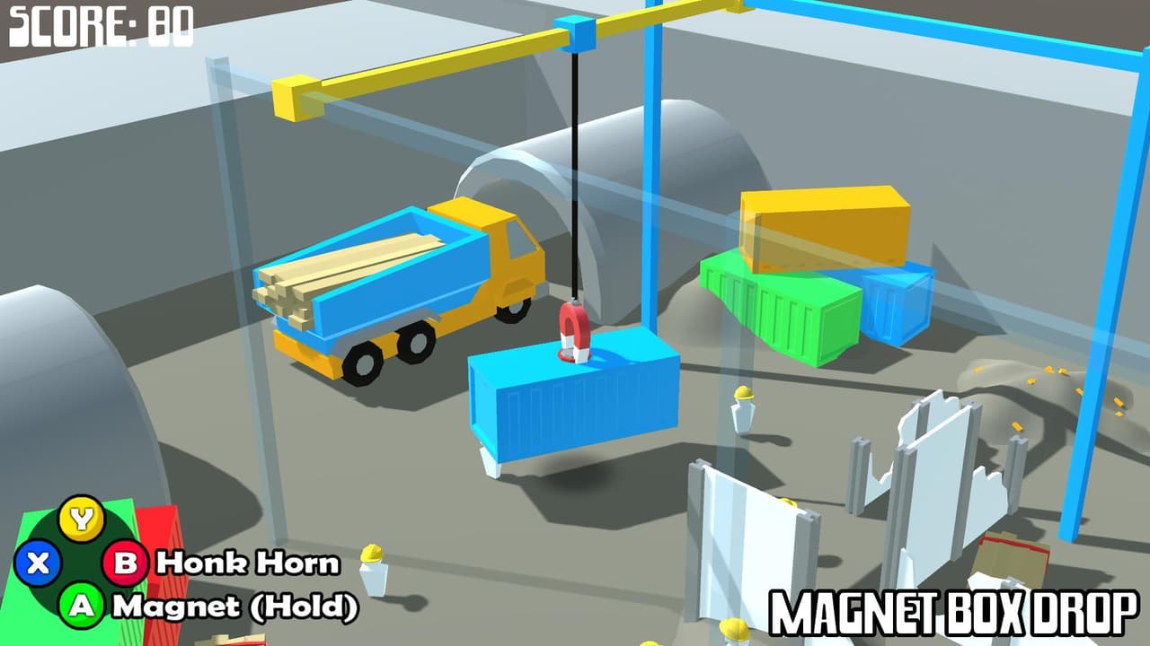 MagnetBoxDrop screenshot 2