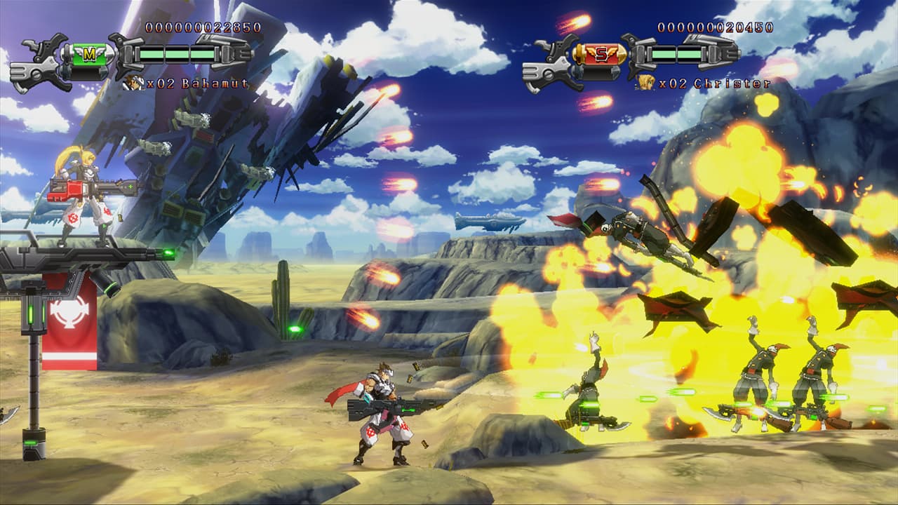 Hard Corps: Uprising screenshot 2