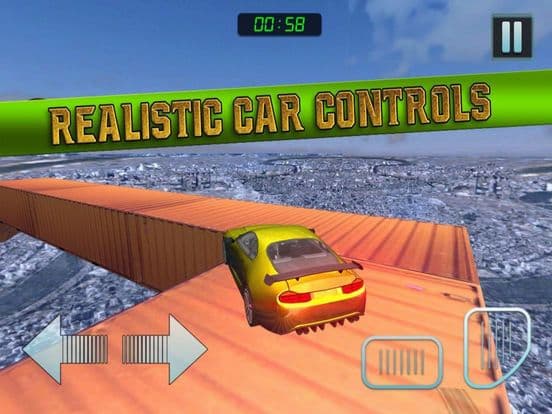 Car Driver Stunt Tricks Master screenshot 3