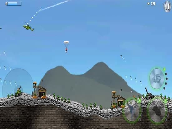 Carpet Bombing - Bomber Attack screenshot 4