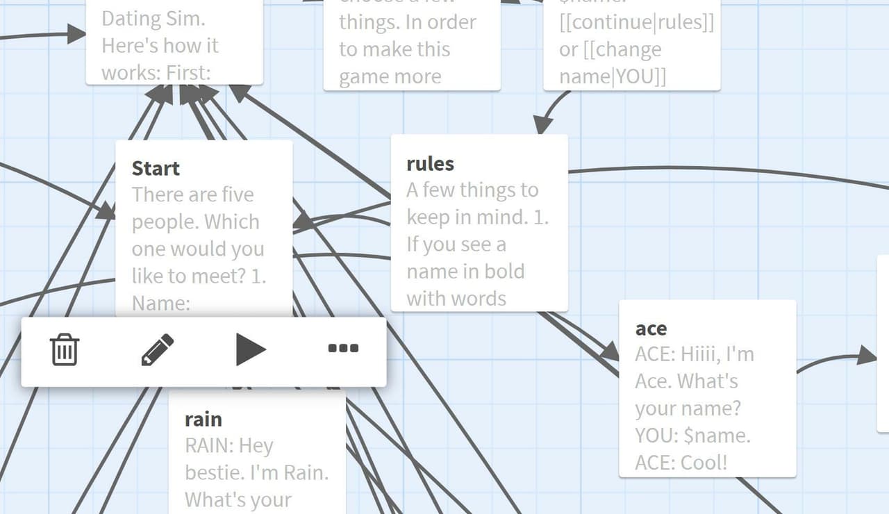 Astro Belts Dating Sim screenshot 2