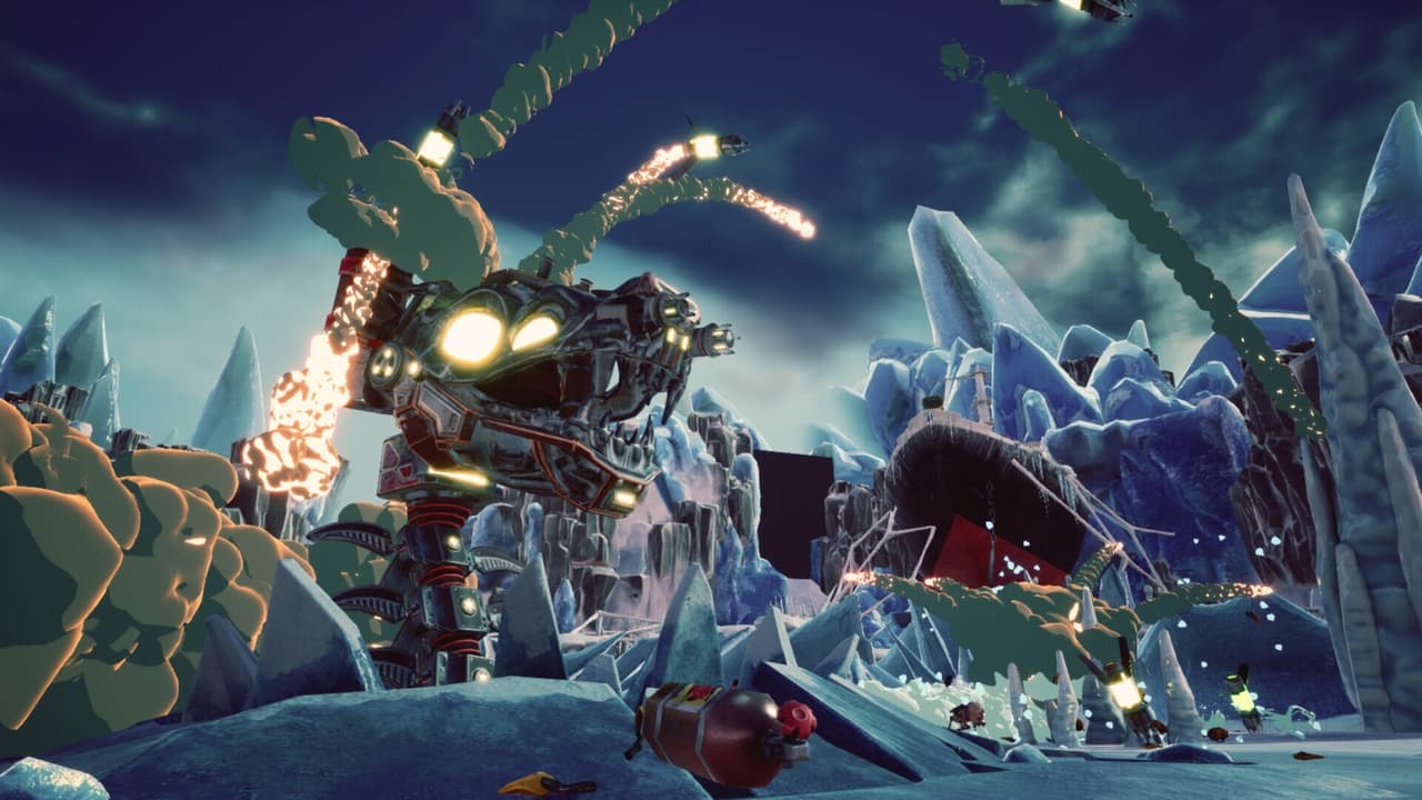 Gripper: Prologue screenshot 2