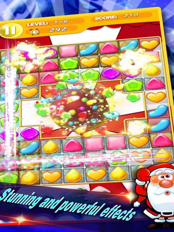 Candy Bubble Christmas for Free Games 2017 screenshot 3