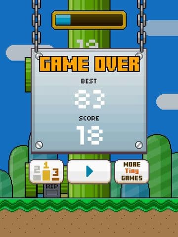 Flappy TimberBird - The Adventure of a Tiny Timberman Bird