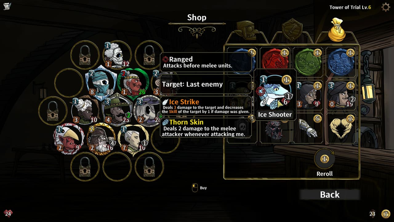 Dark Stone: The Lightseeker screenshot 5