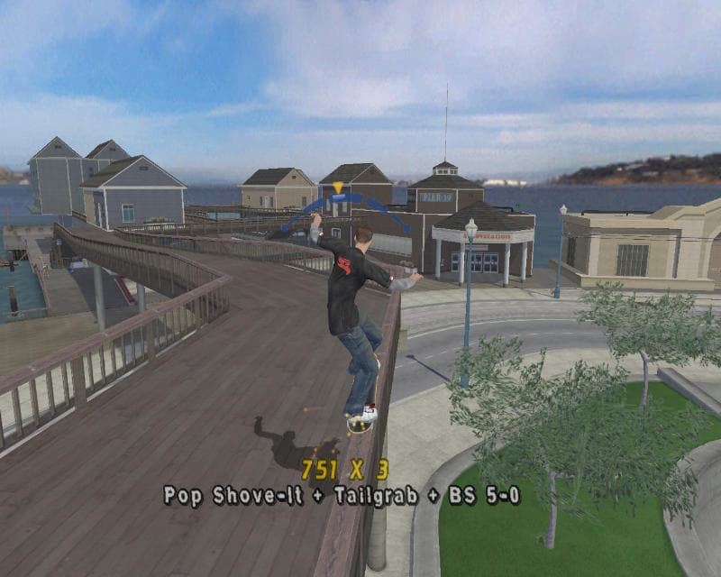 Tony Hawks Pro Skater 4 screenshot 6