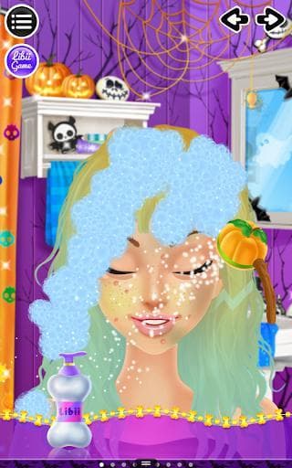 Halloween Salon screenshot 3