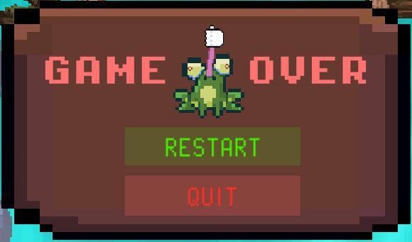 Frog Falls screenshot 2