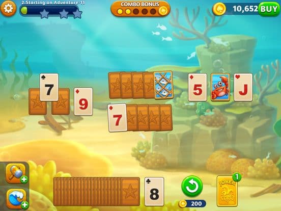 Solitaire Paradise: Tripeaks screenshot 3