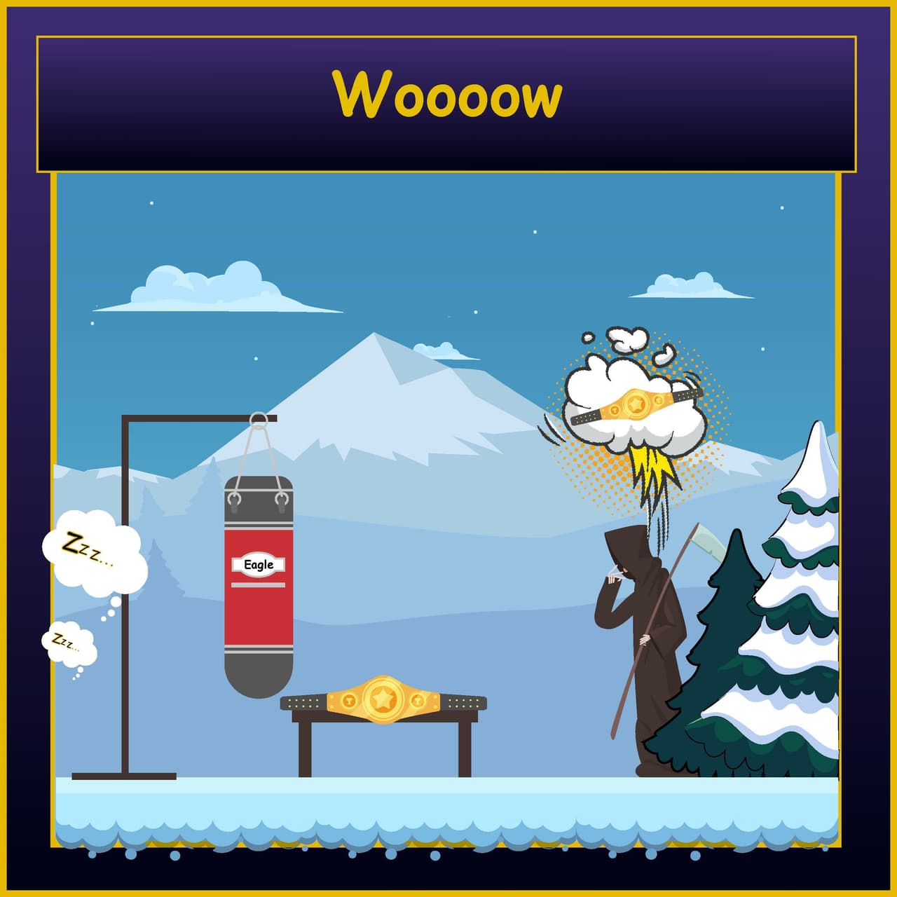 Khabib Time Runner 2D screenshot 5