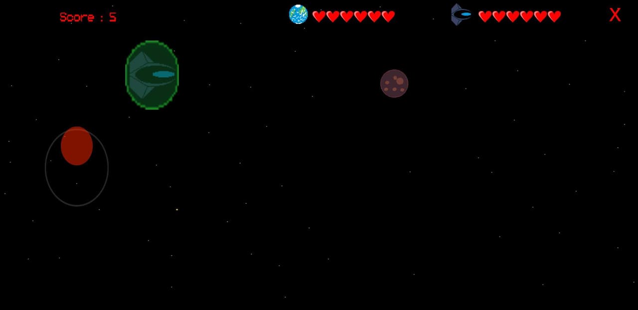 Star Defender (itch) (Modestoss) screenshot 4