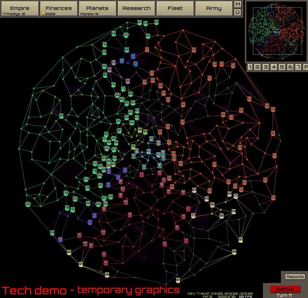 Pocket Space Empire screenshot 2