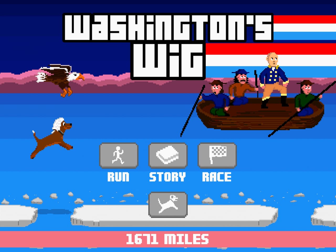 Washingtons Wig (itch) screenshot 2