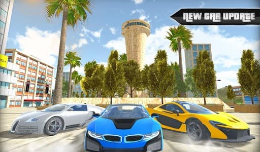 Real City Car Driver