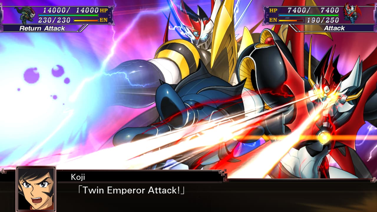 Super Robot Wars X screenshot 5