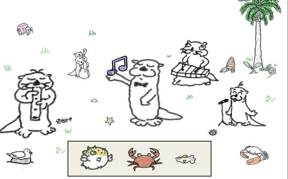 Musical Magical Pet Otters screenshot 2