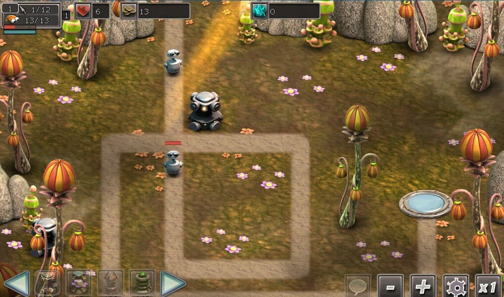 Towerbots screenshot 4