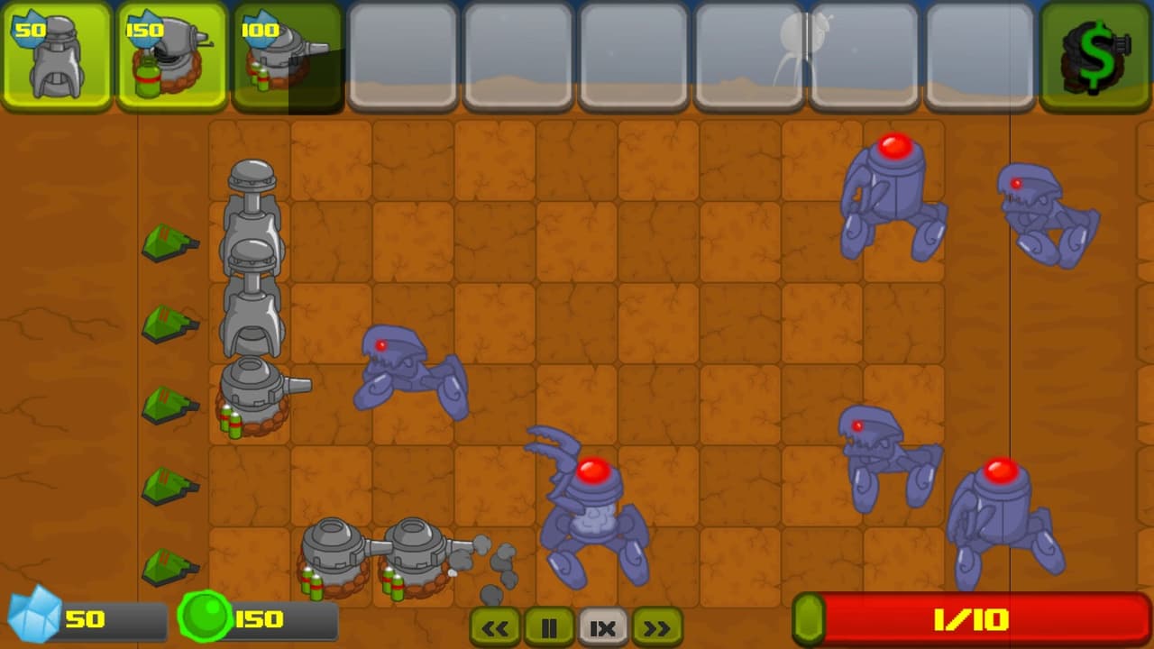 Martians Vs Robots screenshot 6
