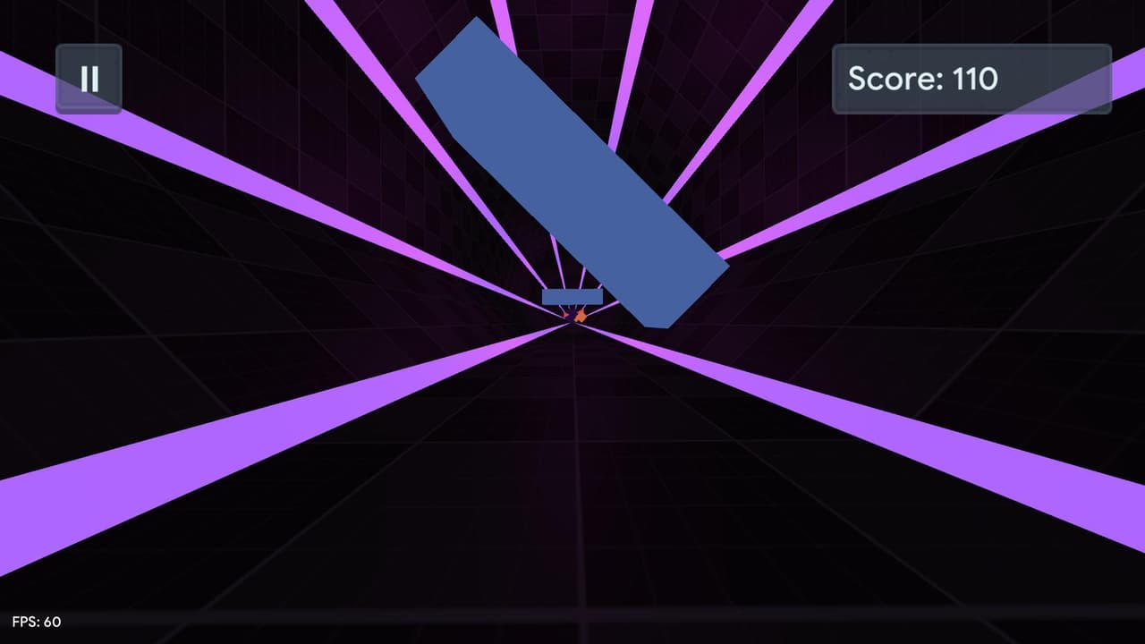 Tunnel Race screenshot 2