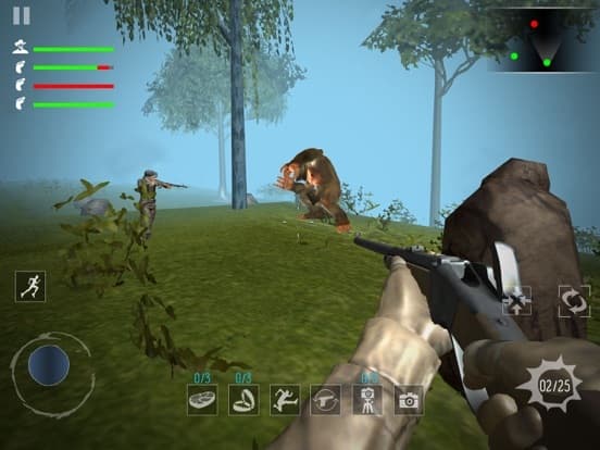 Bigfoot Hunting Multiplayer screenshot 3