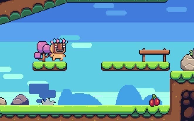 Cherry rush screenshot 2