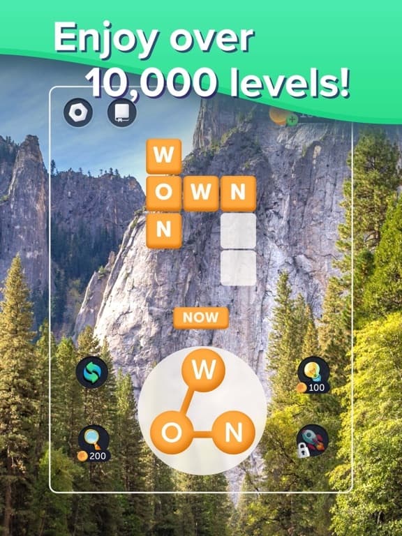 Puzzlescapes: Word Brain Games screenshot 2