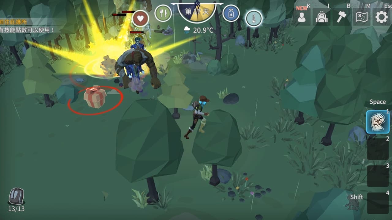 Jungle Z screenshot 2