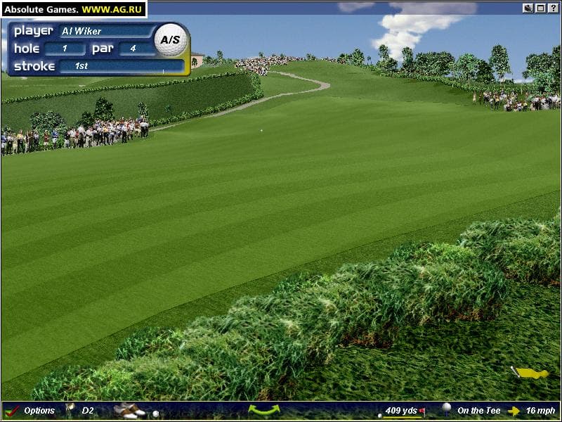PGA Championship Golf 2000 screenshot 3