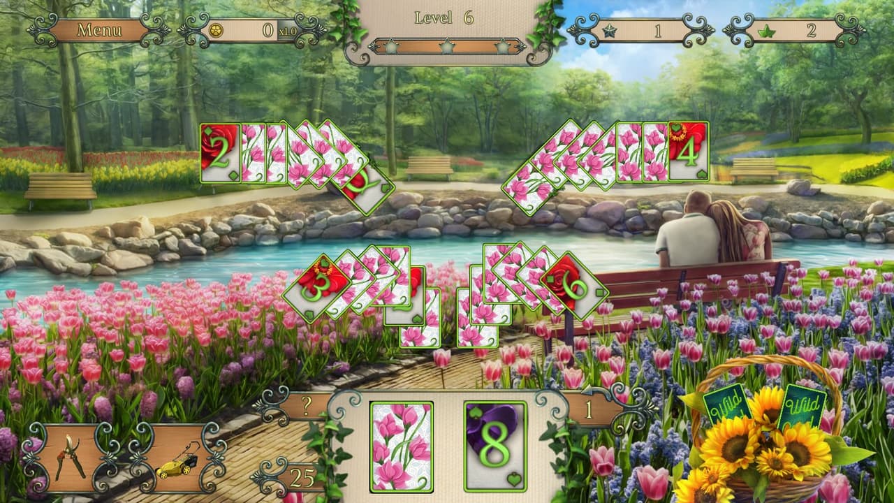 Flowers Garden Solitaire screenshot 6