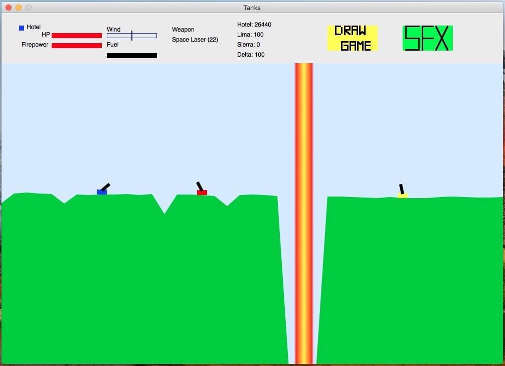 Tanks (itch) (Arc676) screenshot 5